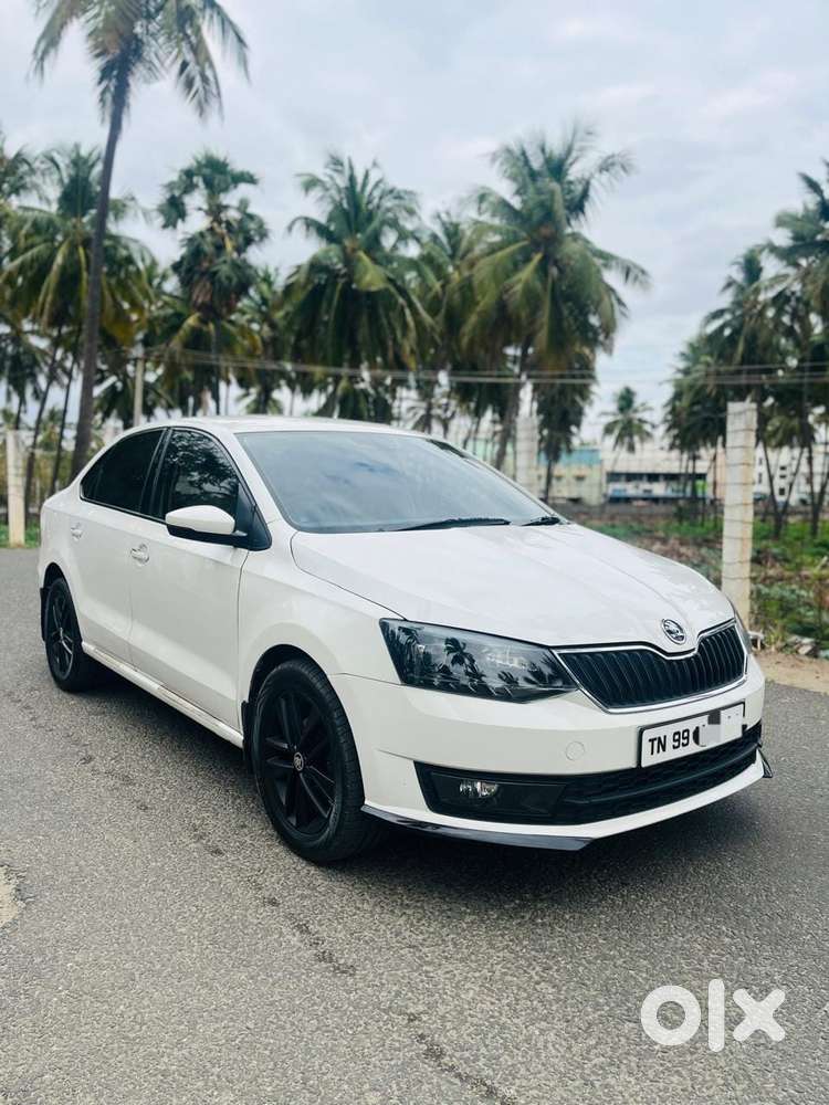 Skoda Rapid 1.5 Tdi At Style, 2018, Diesel