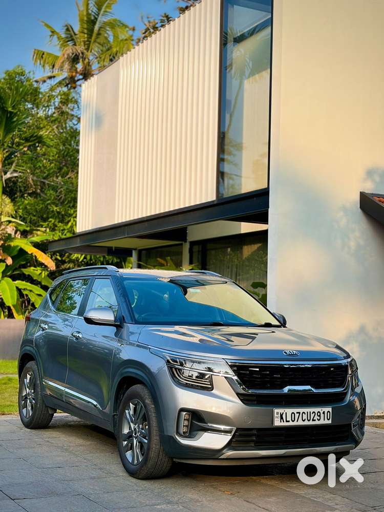Kia Seltos Htx Ivt G, 2020, Petrol