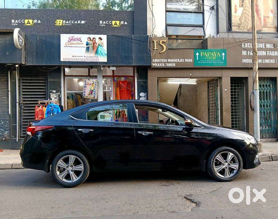 Hyundai Verna Sx(o) Petrol At, 2017, Petrol