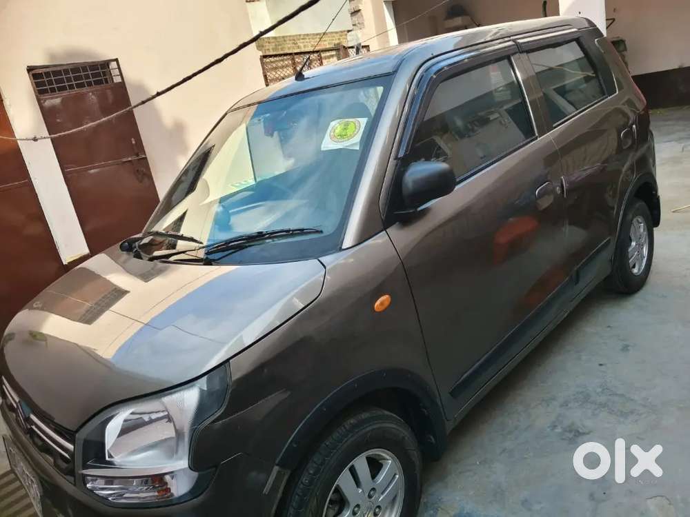 Maruti Suzuki Wagon R 2021  Company Green Cng