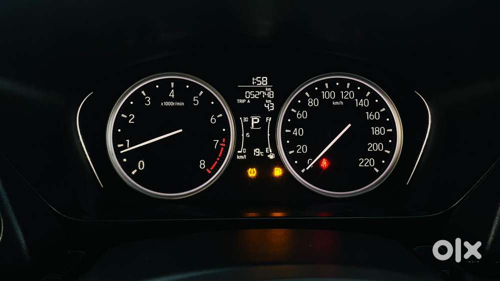 Honda City V Petrol Cvt, 2021, Petrol