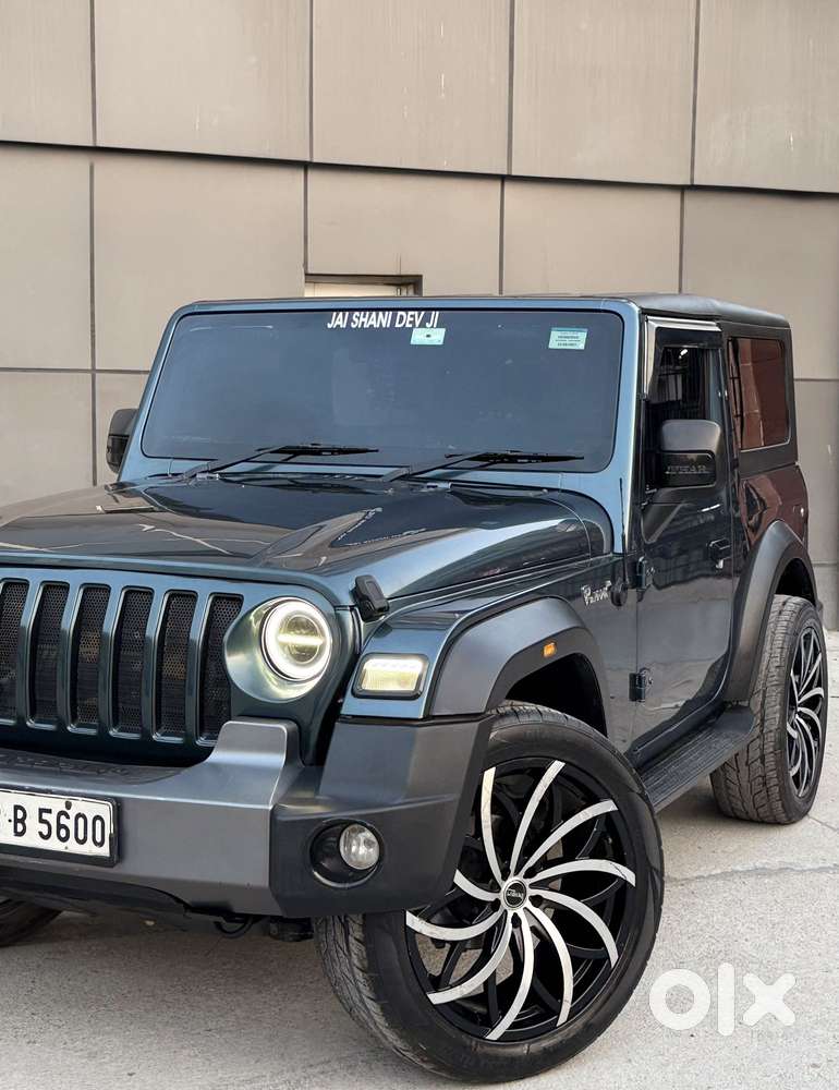 Mahindra Thar Lx D At 4wd Ht, 2021, Diesel