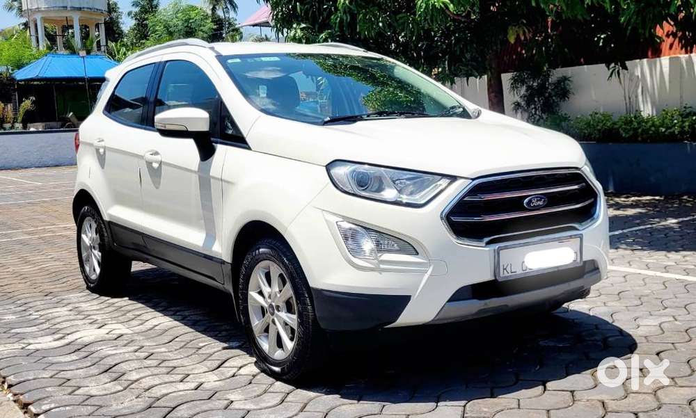 Ford Ecosport 1.5 Diesel Titanium, 2018, Diesel