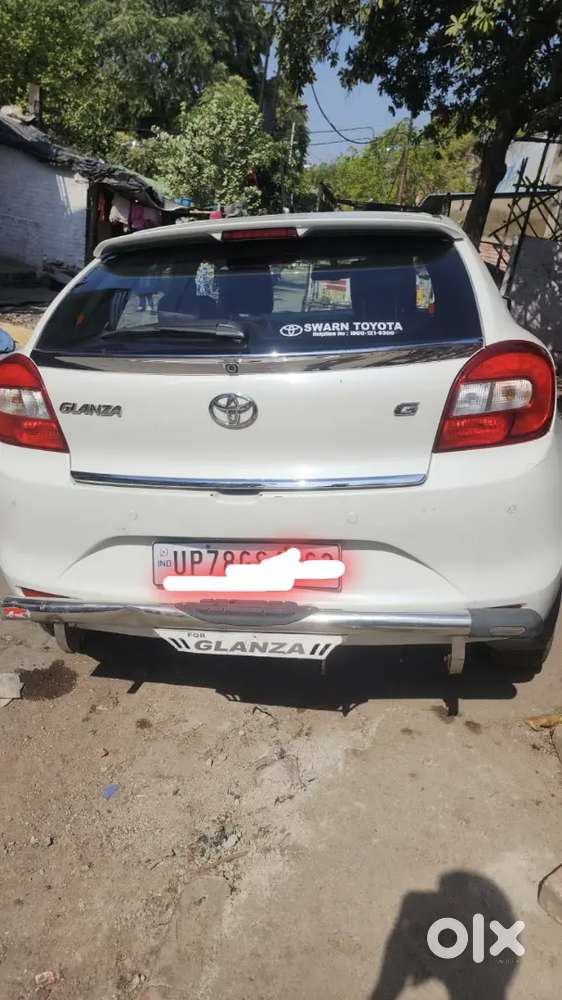 Toyota Glanza 2021 Petrol Well Maintained