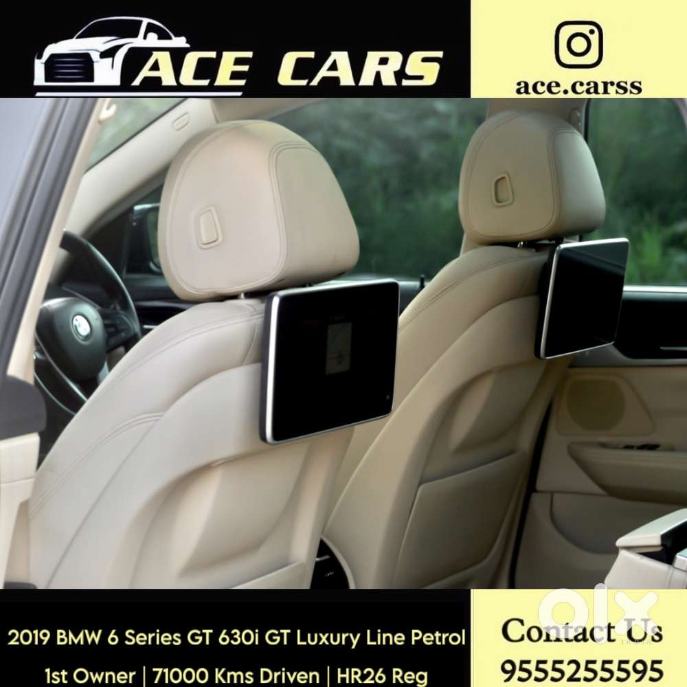 Bmw 6 Series 2.0 Gt 630i Luxury Line, 2019, Petrol