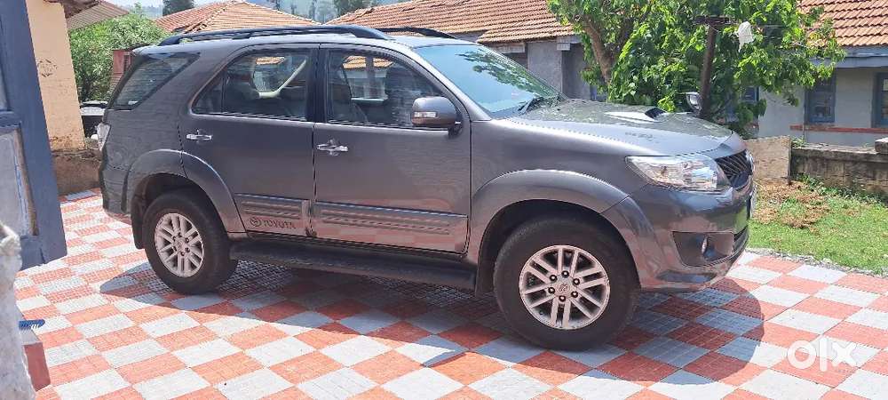 Toyota Fortuner 2013 Diesel