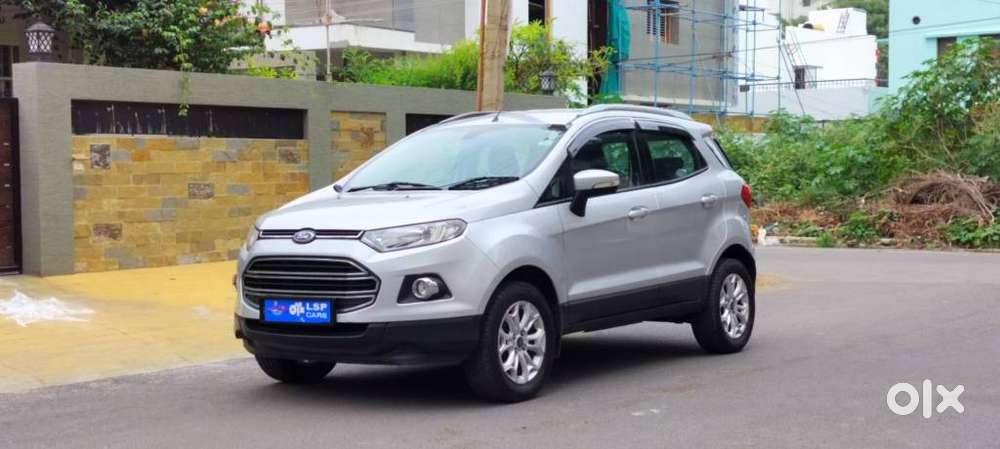 Ford Ecosport 1.5 Tdci Titanium Plus Be, 2016, Diesel