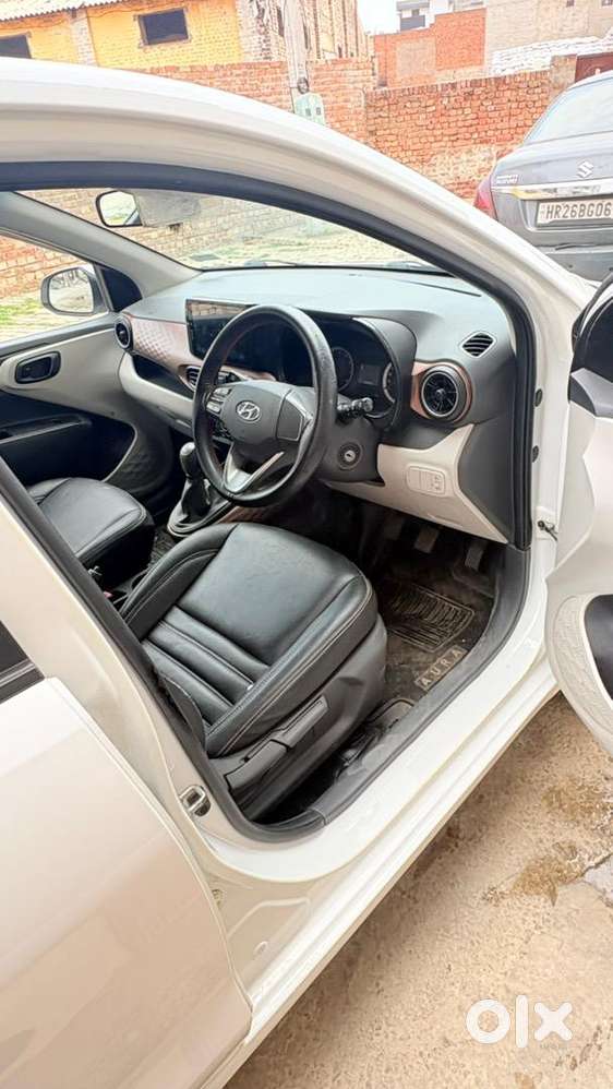 Hyundai Aura Petrol 2022.    First Owner