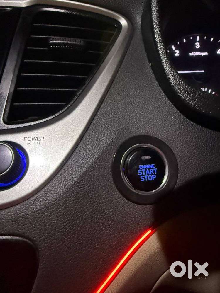 Hyundai Verna Vtvt 1.6 At Sx Option, 2018, Diesel
