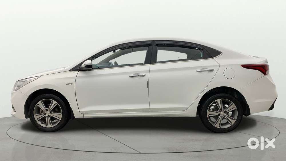 Hyundai Verna 1.6 Sx (o) Vtvt At, 2019, Petrol