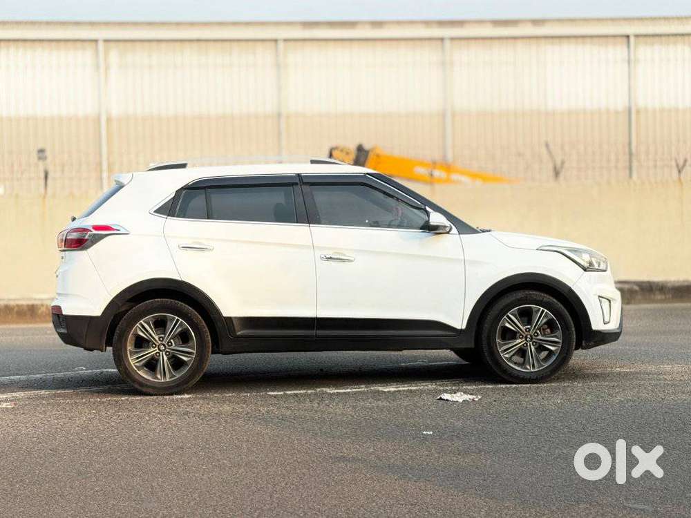Hyundai Creta 1.6 Crdi Sx Option, 2016, Diesel