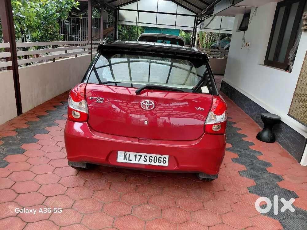 Toyota Etios Diesel 2018