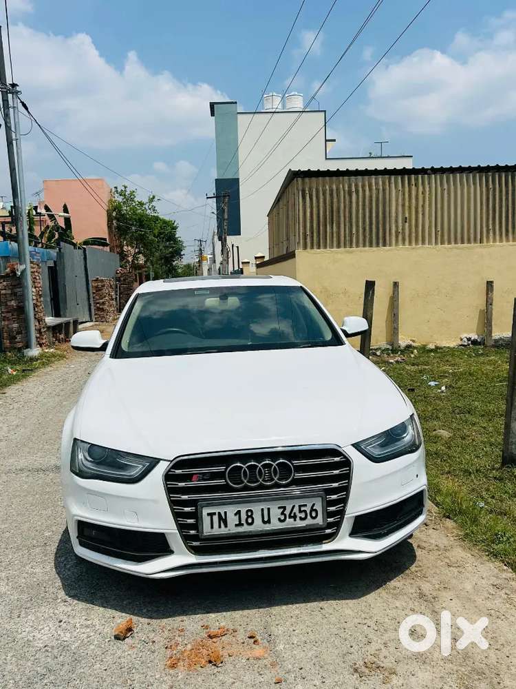 Audi A4 2013 Diesel 102000 Km Driven  3rd Owner