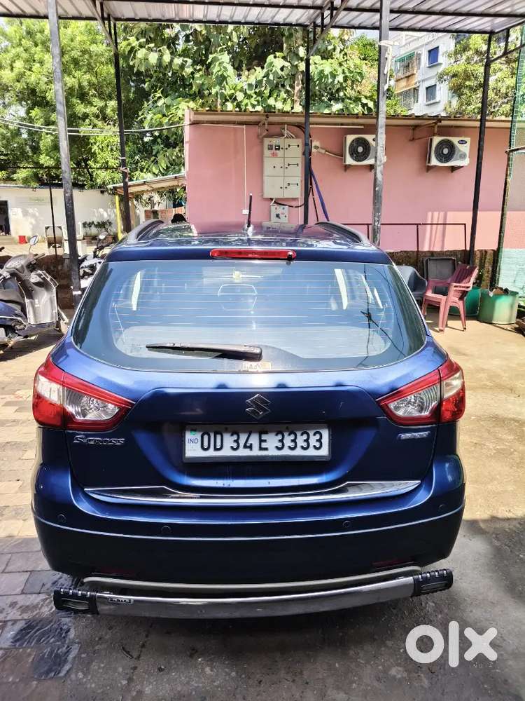 Maruti Suzuki S Cross Zeta 2018 Diesel Manual