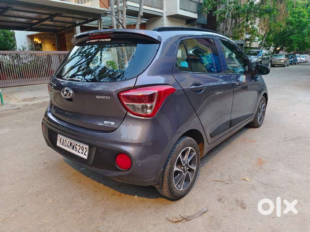 Hyundai Grand I10 1.2 Sportz At, 2019, Petrol