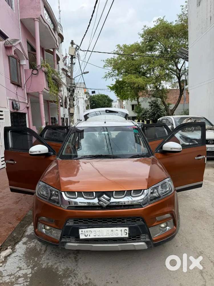 Maruti Suzuki Vitara Brezza Amt Disel