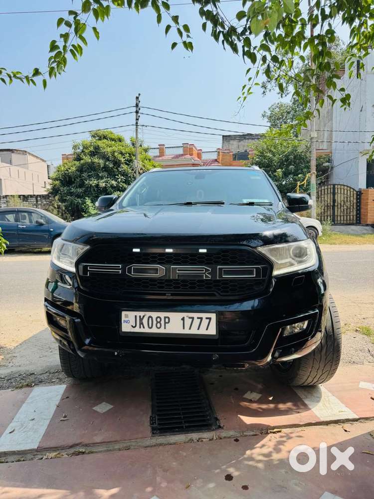 Ford Endeavour Diesel 2016 Gaddi Kafffi Saafff Haa