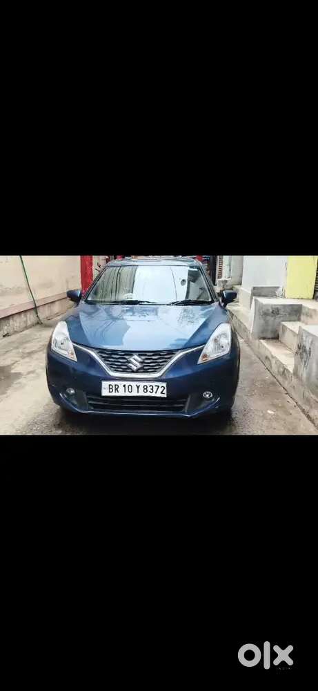 Maruti Suzuki Baleno Zeta 2017 Petrol Automatic