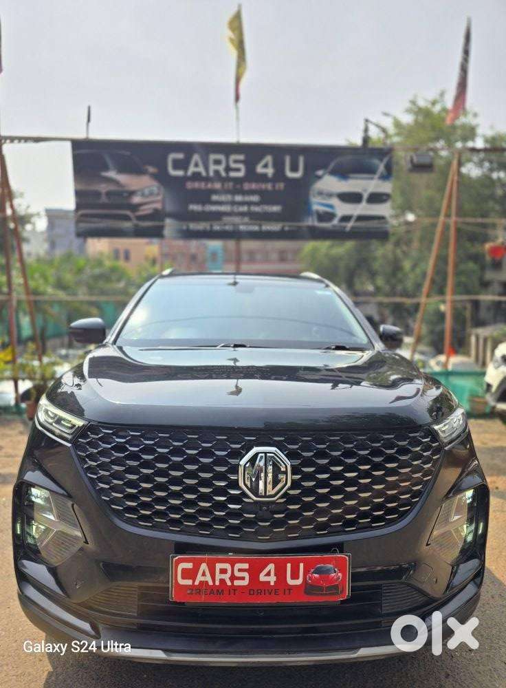 Mg Hector Plus Sharp Pro 2.0 Turbo Diesel 7 Str Dual Tone, 2021, Die..