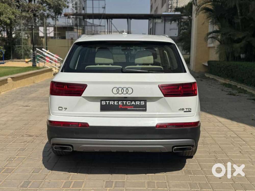 Audi Q7, 2016, Diesel
