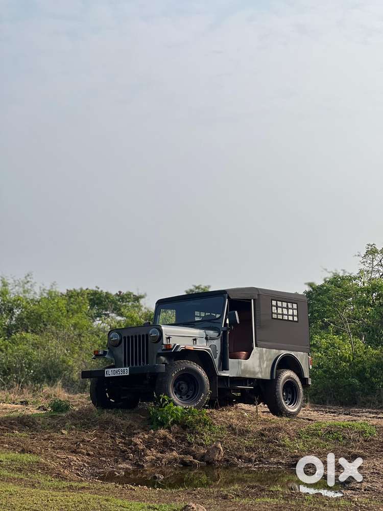 Mahindra Jeep Diesel 1999
