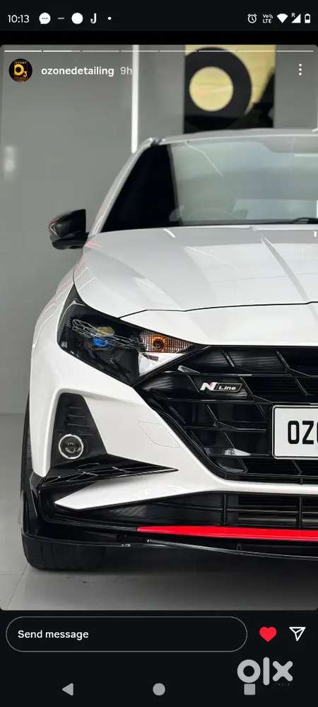 2023 I20 N Line N6  37k Km  Well Maintained  Clean Setup