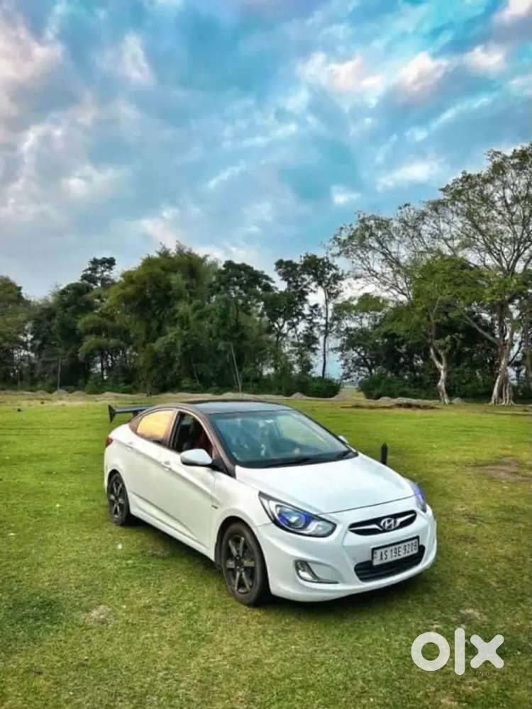 2013 Hyundai Verna Manual Petrol Car