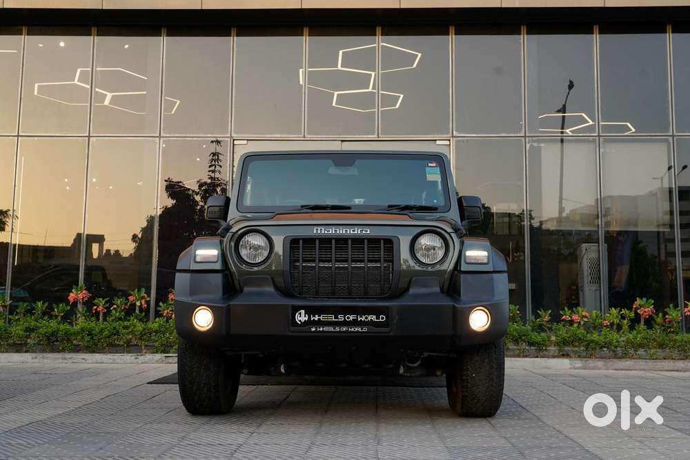 Mahindra Thar Lx Hard Top Diesel Mt 4wd, 2025, Diesel