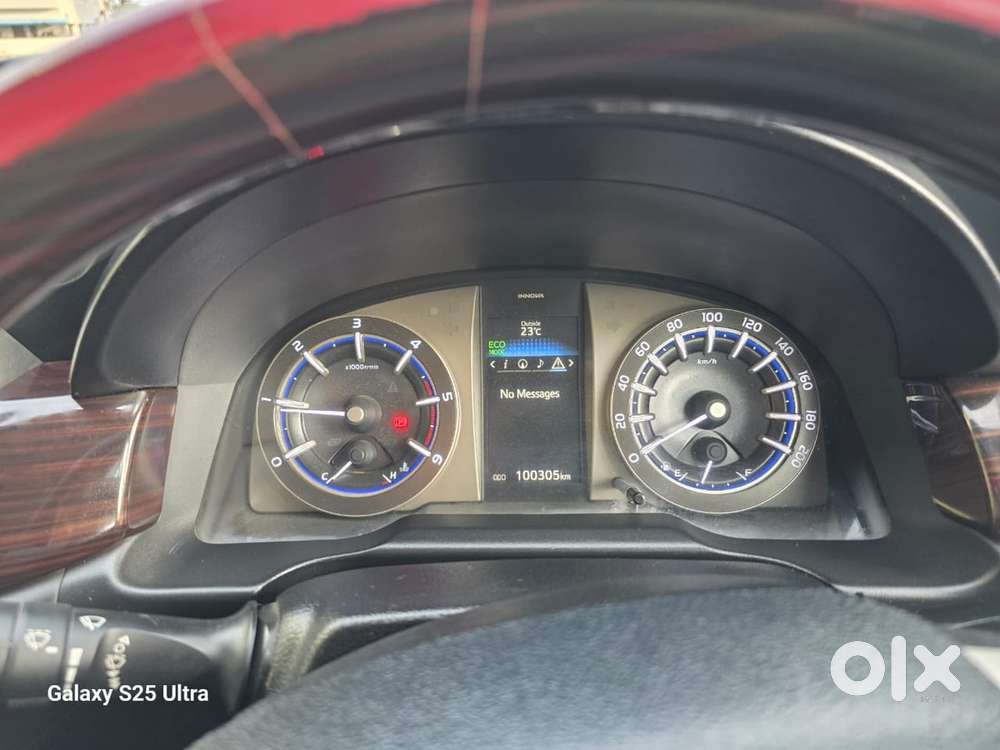 Toyota Innova Crysta Diesel 2018