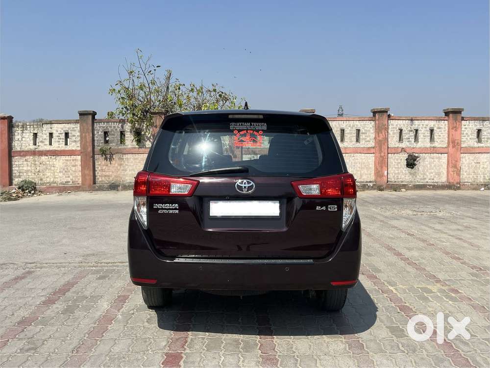 Toyota Innova Crysta 2.4 Gx Mt, 2018, Diesel