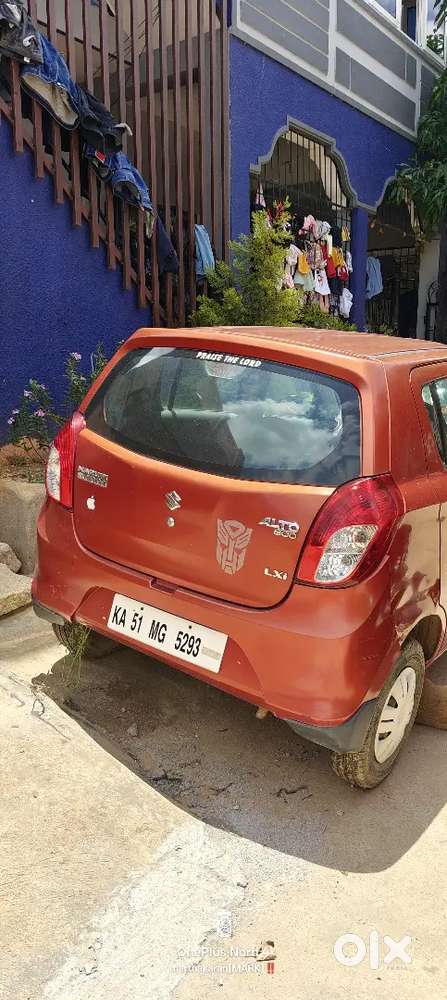Maruti Suzuki Alto 800 Lxi 2015