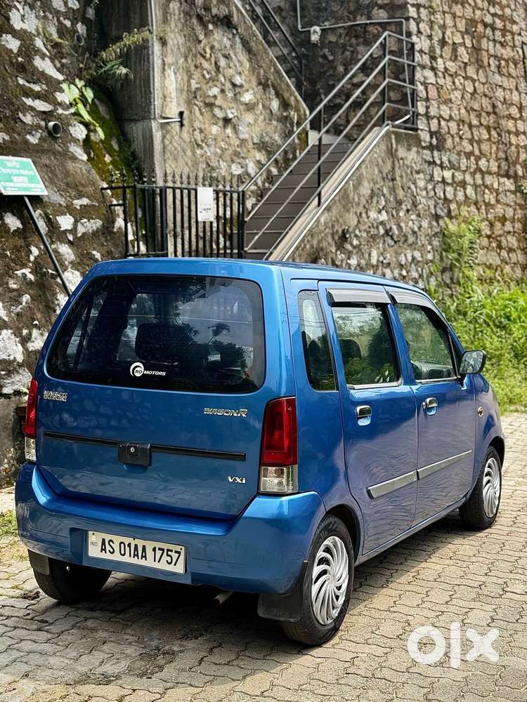 Maruti Suzuki Wagon R 1.0 Vxi Ags, 2007, Petrol