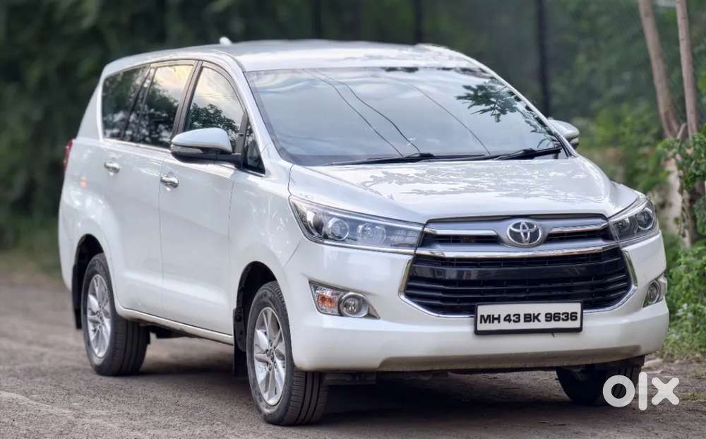 Toyota Innova Crysta 2.4 V 7 Str, 2017, Diesel