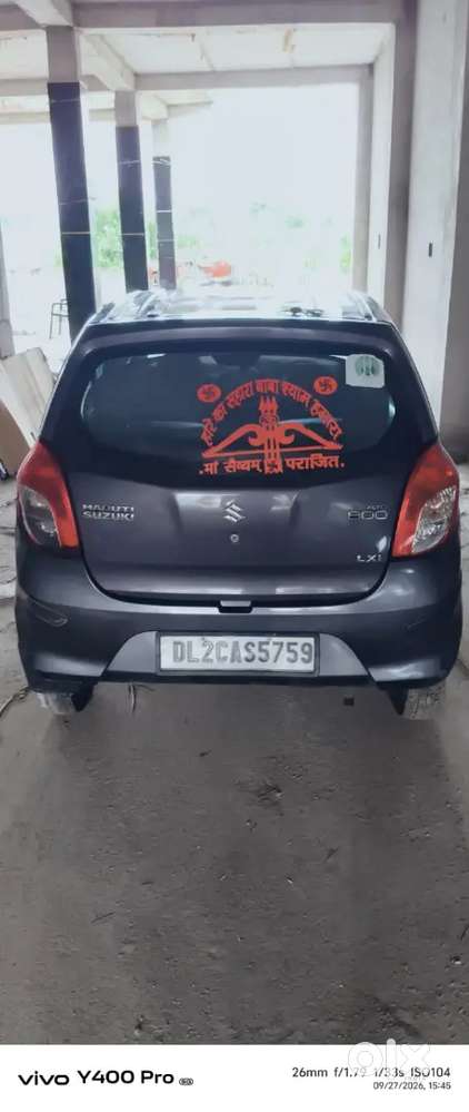 Maruti Alto 0.8 Lxi 2013