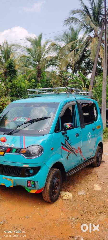 Mahindra Jeeto Diesel 2018