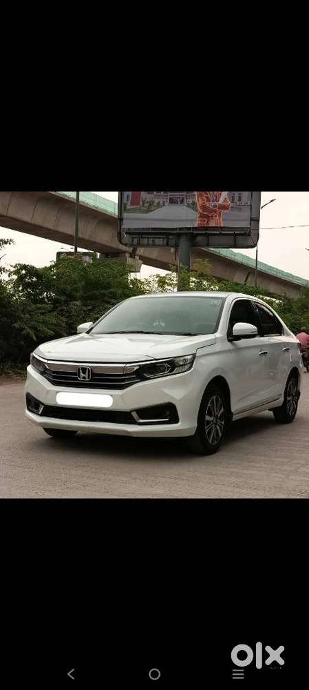 Honda Amaze Sx I-vtec, 2021, Petrol
