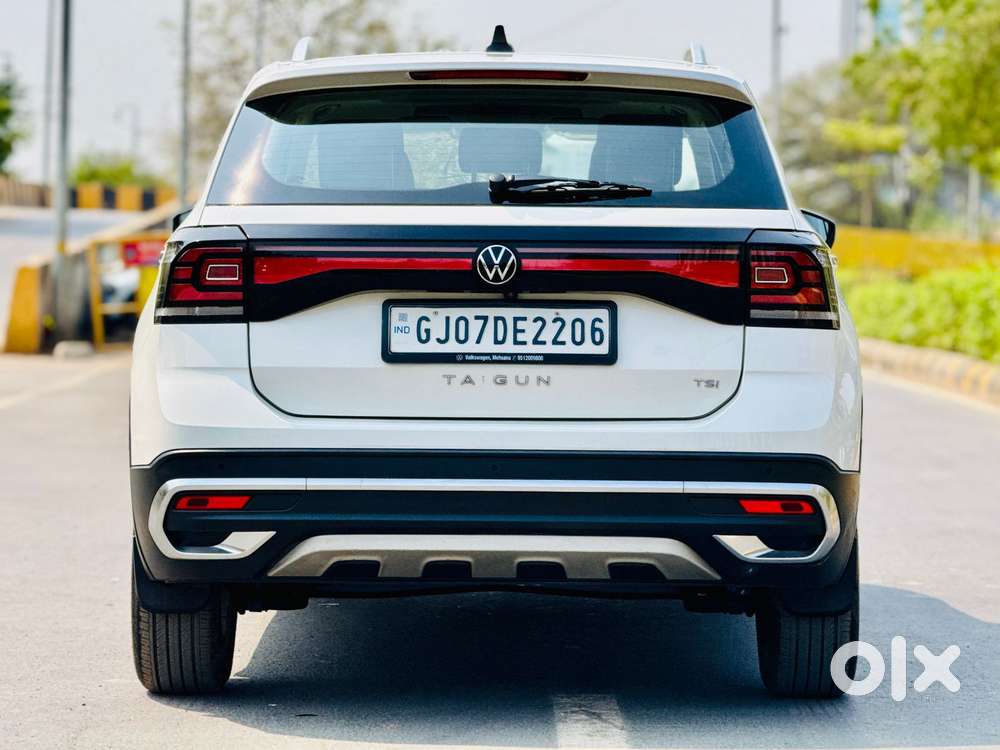 Volkswagen Taigun Topline 1.0 Tsi Mt (electric Seats), 2022, Petrol