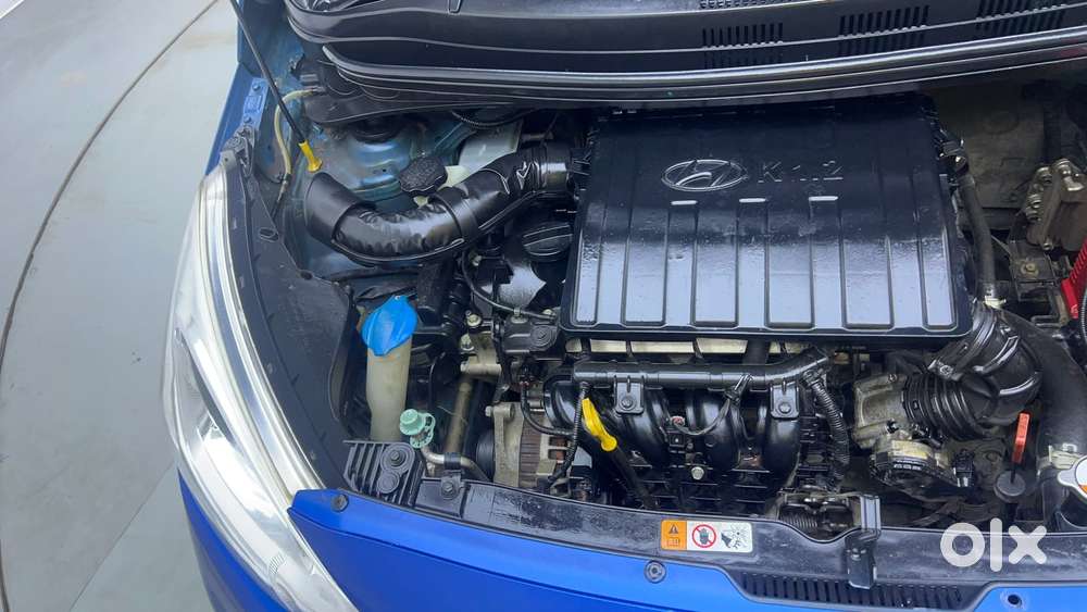 Hyundai Grand I10 1.2 Kappa Sportz Option At, 2017, Petrol
