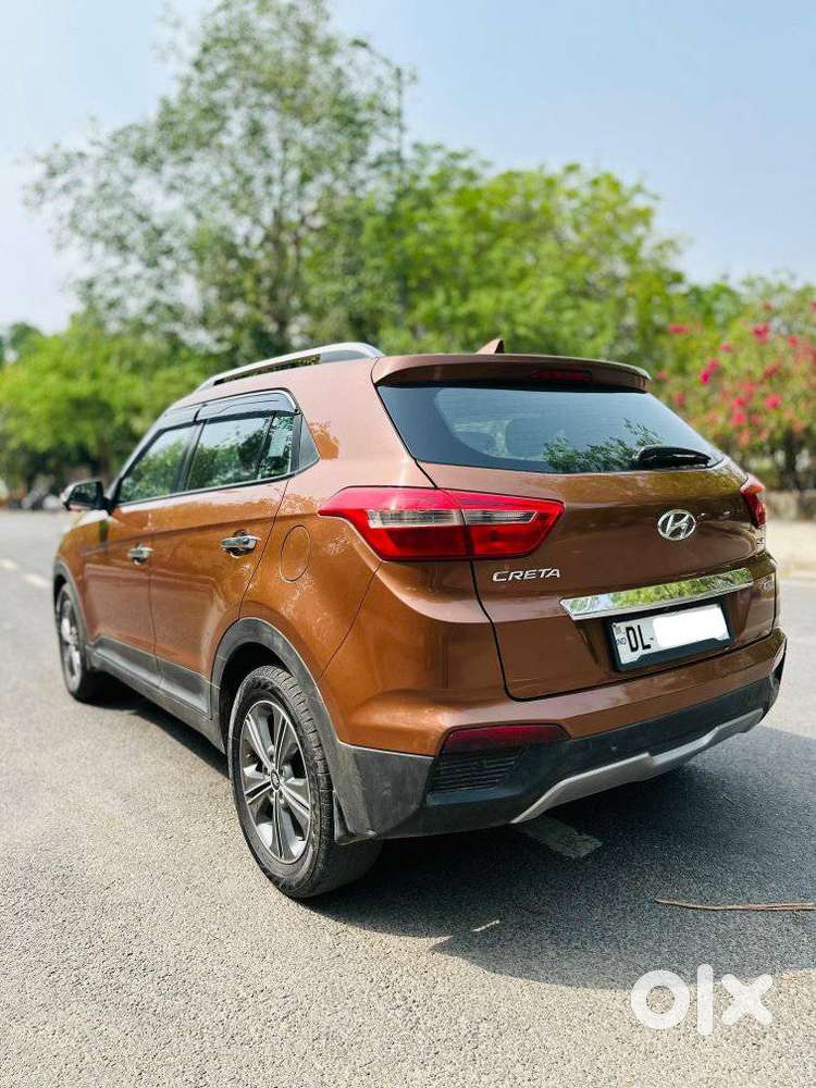 Hyundai Creta 1.6 Sx Plus Auto, 2017, Petrol