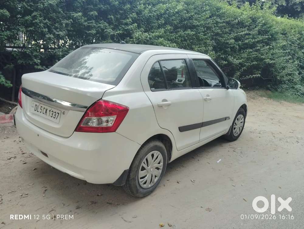 Maruti Suzuki Swift Dzire 1.3 Vxi, 2012, Petrol