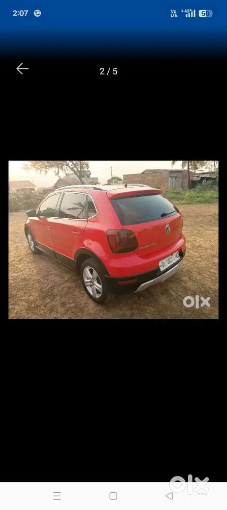 Volkswagen Polo Cross Highline 1.2 Mpi
