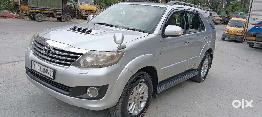 Toyota Fortuner Diesel Mt 2012