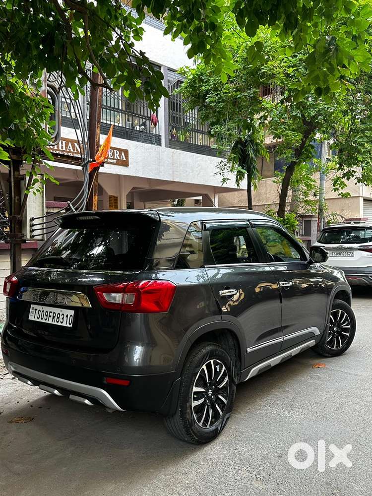 Maruti Suzuki Brezza 2021 Petrol Good Condition