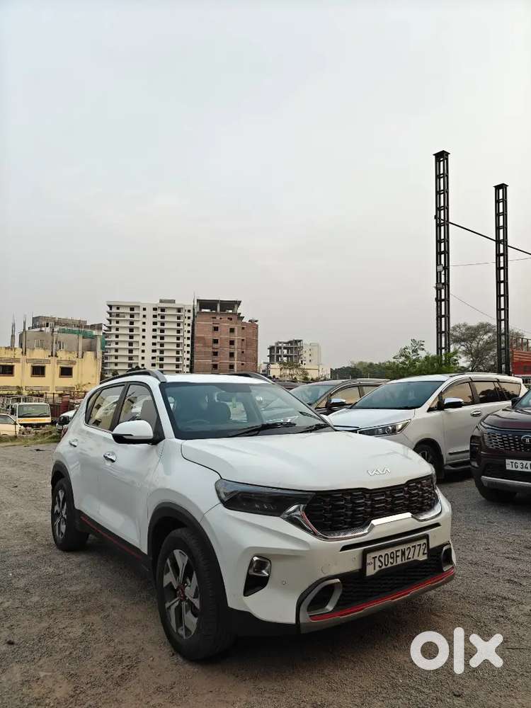 Kia Sonet Gtx Plus Diesel Variant In Good Condition