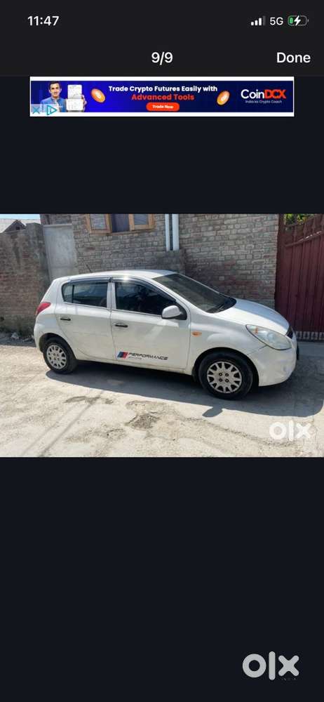 Hyundai I20 Diesel 2011