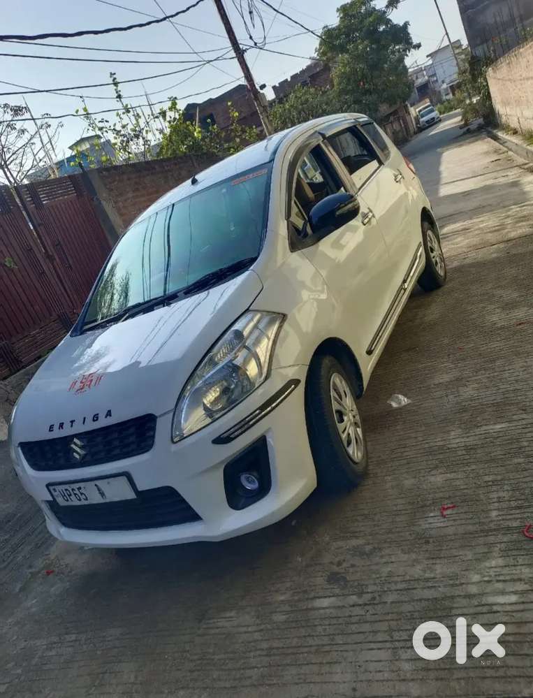 Maruti Suzuki Ertiga Vxi 2013