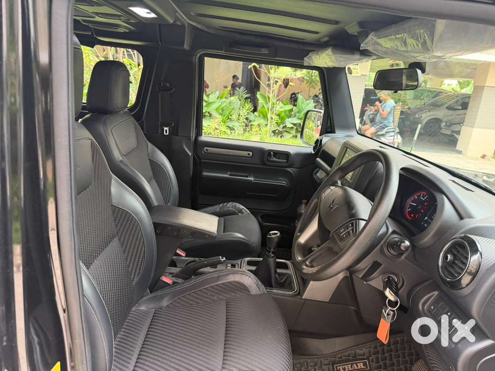 Mahindra Thar Diesel Manual 2023