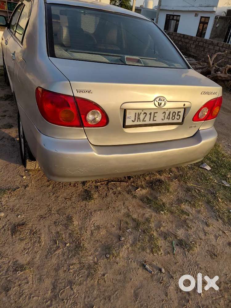 Toyota Corolla 2003 Petrol 152000 Km Driven