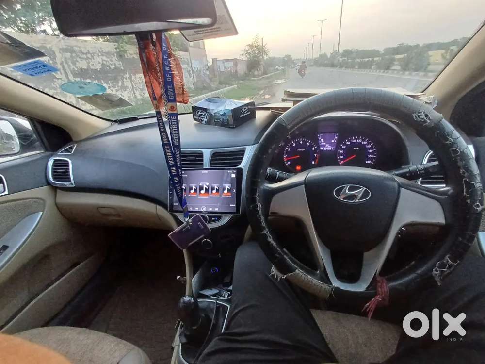 Hyundai Verna Fluidic 2014