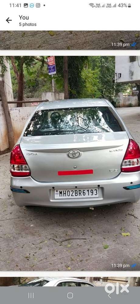 Toyota Etios 2010-2012 V, 2011, Petrol